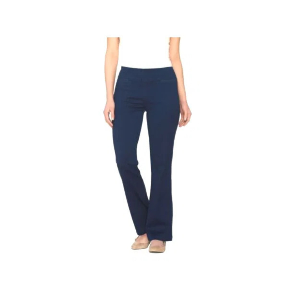 Denim & Co. Active Denim Yoga Pants Indigo - Regular